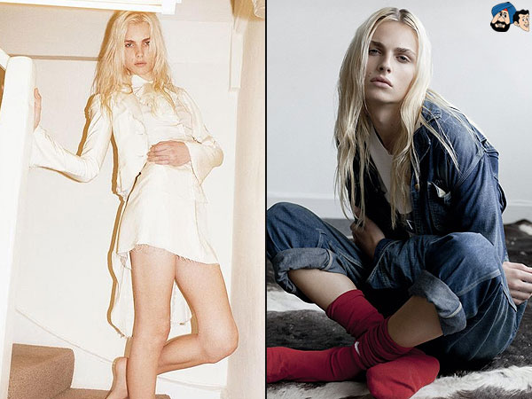 Girl Models Move Over