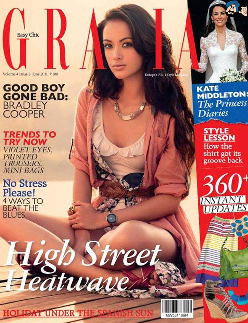 Angela Johnsson - Grazia