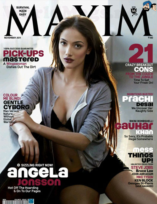 Angela Johnsson - Maxim