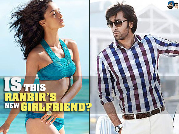 Is This Ranbir's New Girlfriend ?