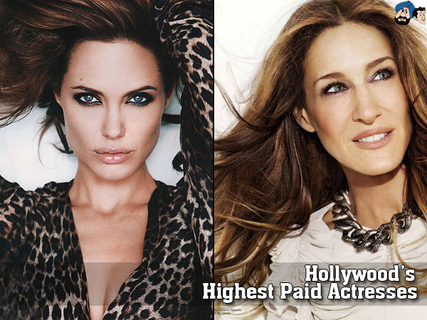 Hollywood's Highest Paid Actresses