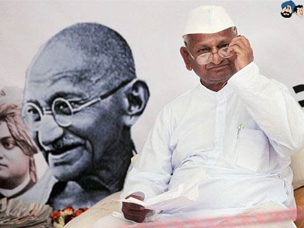 Anna Hazare