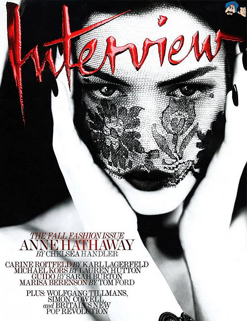 Anne Hathaway - Interview