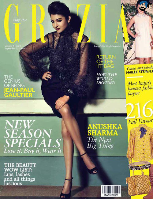 Anushka Sharma - Grazia