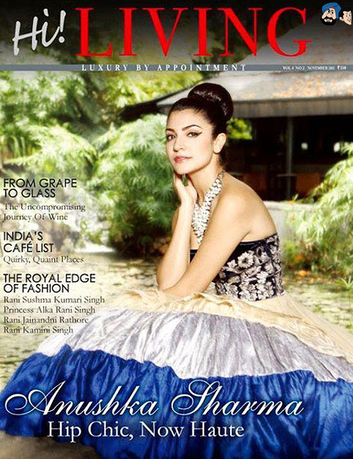 Anushka Sharma - Hi Living