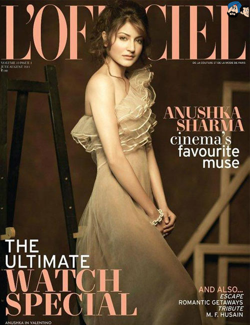 Anushka Sharma - L'Officiel