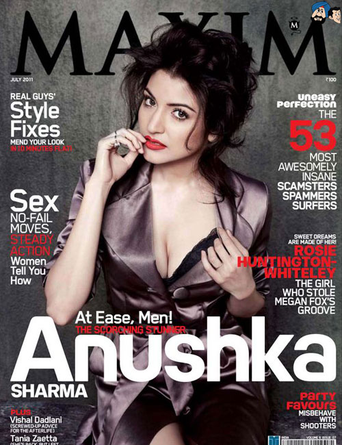 Anushka Sharma - Maxim