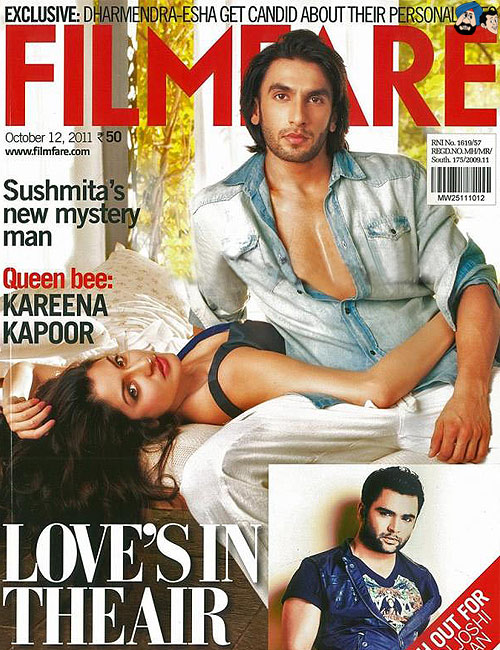 Anushka Sharma & Ranveer Singh – Filmfare
