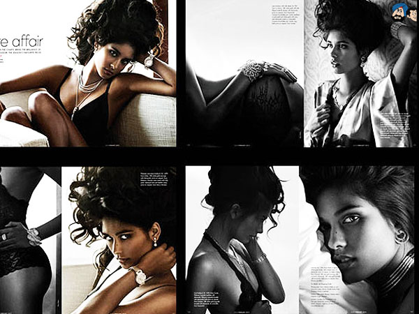 Sexy Model of Elle