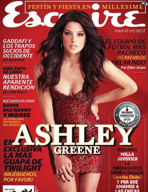 Ashley Greene - Esquire (Mexico)