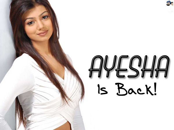 Ayesha Takia Is Back !