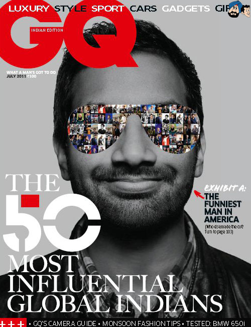 Aziz Ansari - GQ