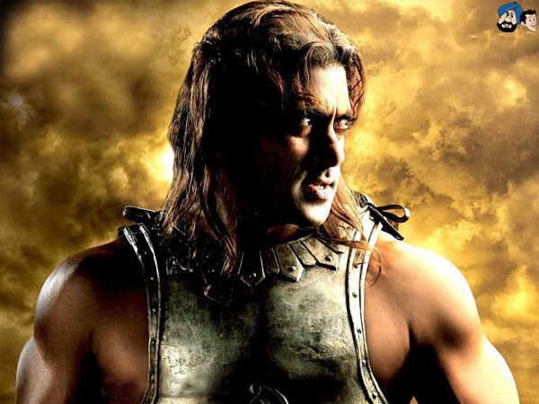 Salman Khan in Veer