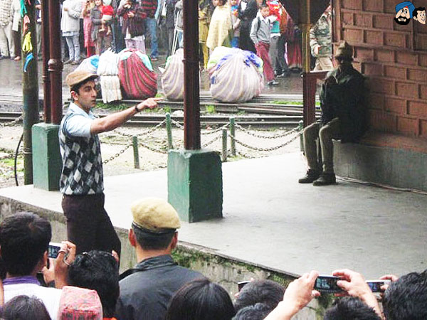 Ranbir is Challenged!
