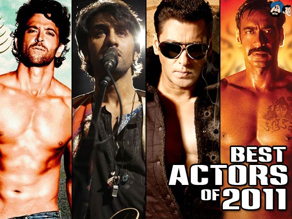 Best Actors Of 2011