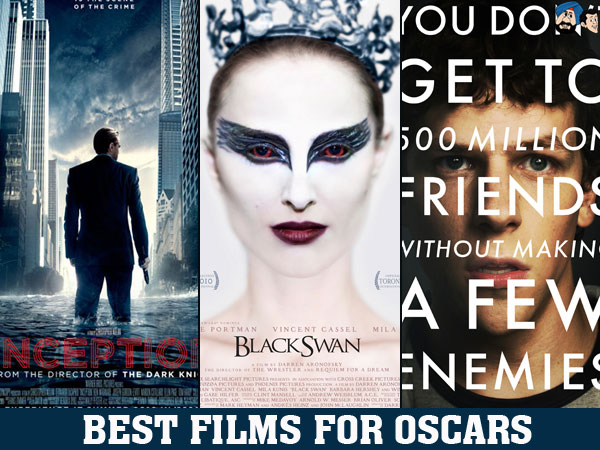 Best Films For Oscars