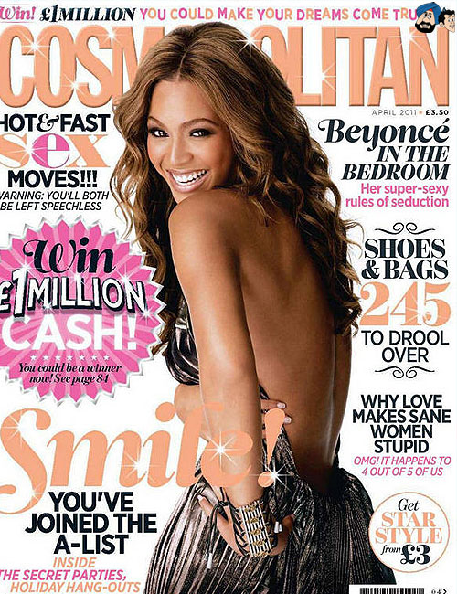 Beyonce - Cosmopolitan (UK)