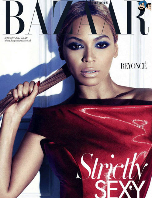 Beyonce - Harper's Bazaar (UK)