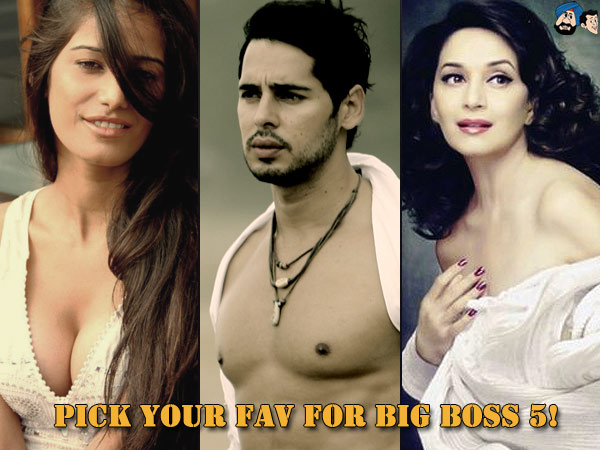 Pick Your Fav For Big Boss 5 !