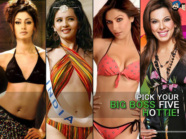 Pick Your Big Boss 5 Hottie !