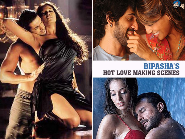 Bipasha's Hot Love Making Scenes