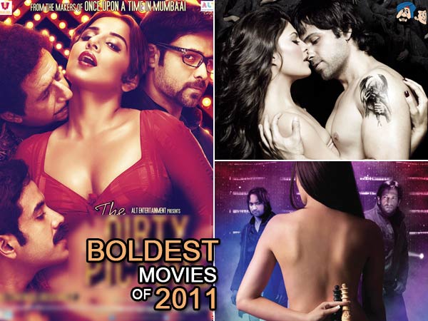 Boldest  Movies Of  2011