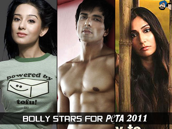 Bolly Stars For PETA, 2011