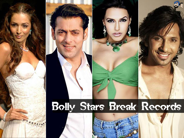 Bolly Stars Break Records