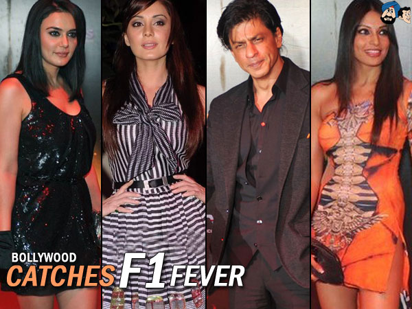 Bollywood Catches F1 Fever