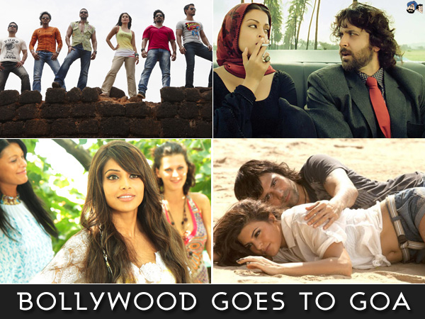 Bollywood Goes To Goa