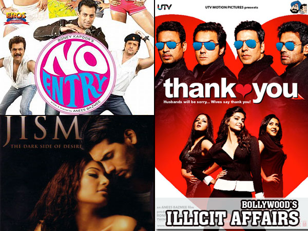 Bollywood's Illicit Affairs !