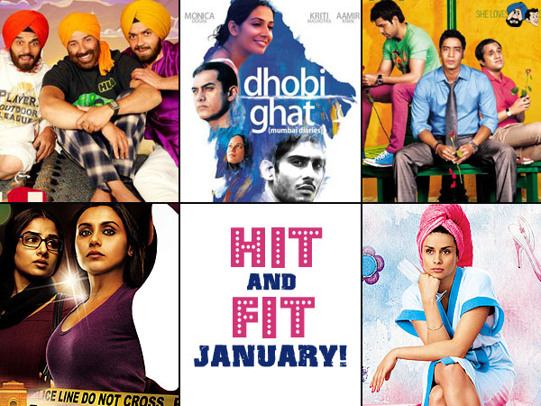 Hit And Fit January !