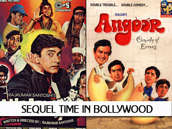 Sequel Time In Bollywood