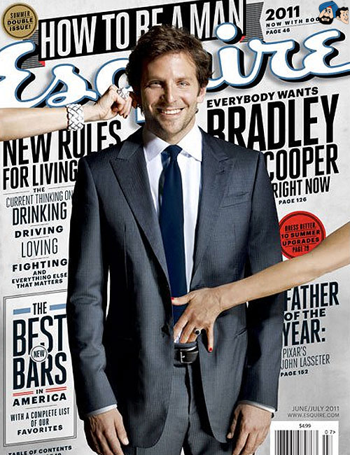 Bradley Cooper - Esquire