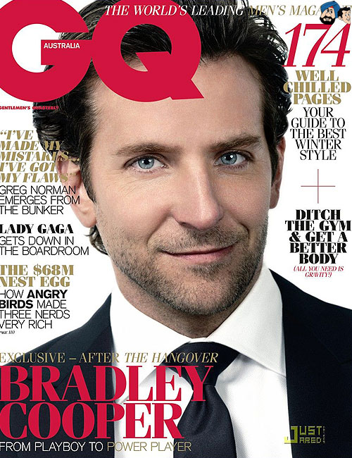 Bradley Cooper - GQ (Australia)