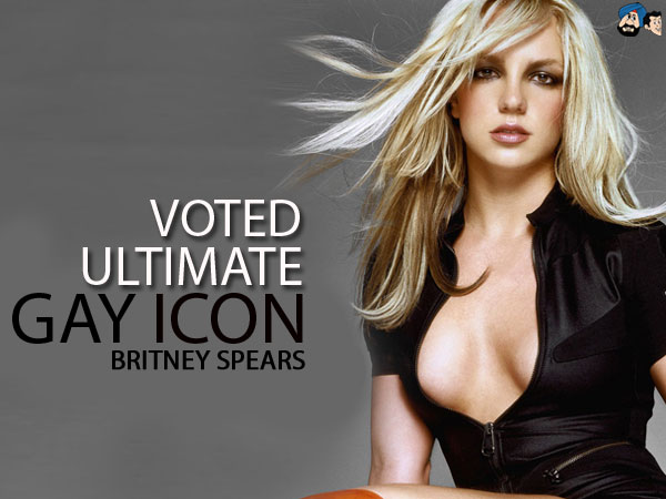 Britney Spears Voted Ultimate Gay Icon