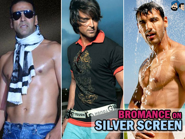 Bromance On Silver Screen