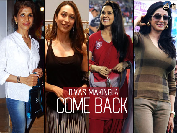 Divas Making A Comeback !