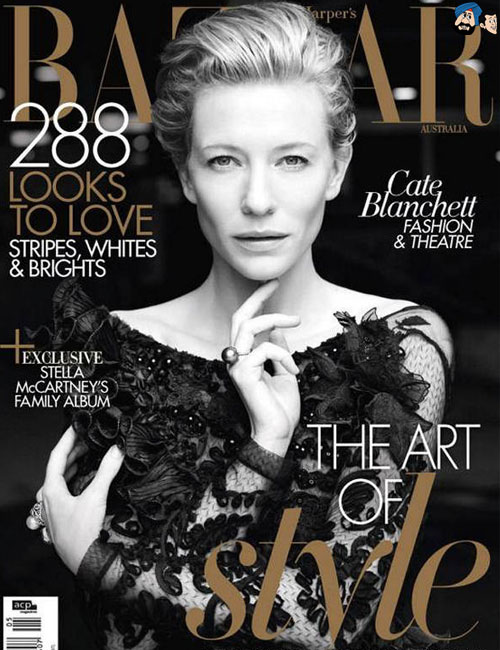 Cate Blanchett - Harper's Bazaar