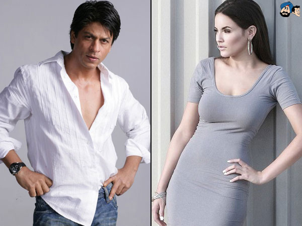 Cat's Crush on SRK