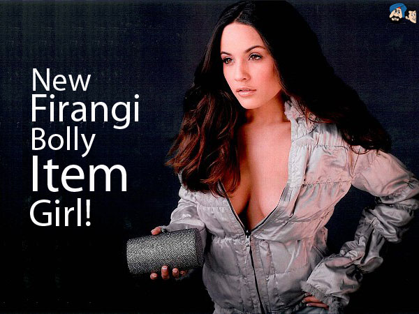 New Firangi Bolly Item Girl