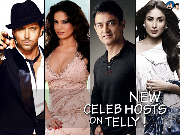New Celeb Hosts On Telly !