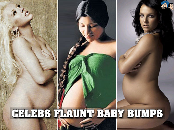Celebs Flaunt Baby Bumps