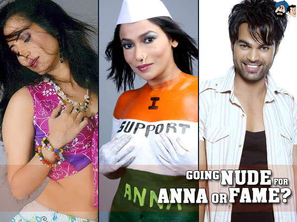 Going Nude - For Anna Or Fame?