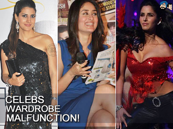 Celebs Wardrobe Malfunction !