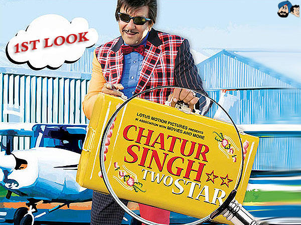 Chatur Singh Two Star - 1st Look