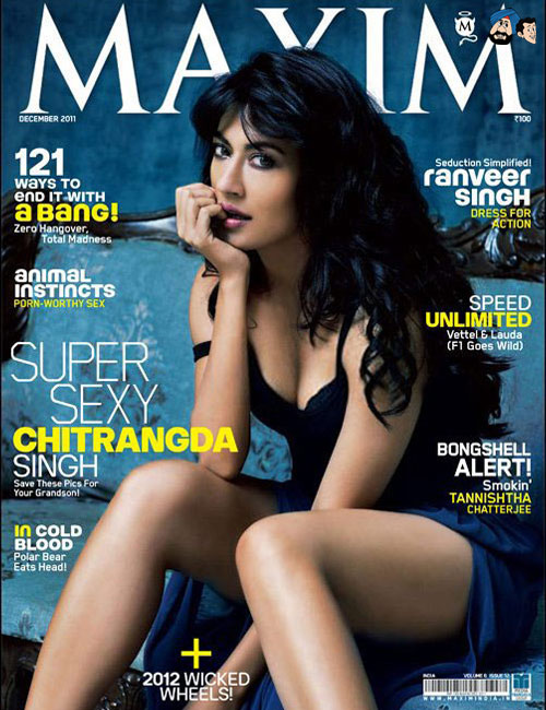 Chitrangada Singh - Maxim