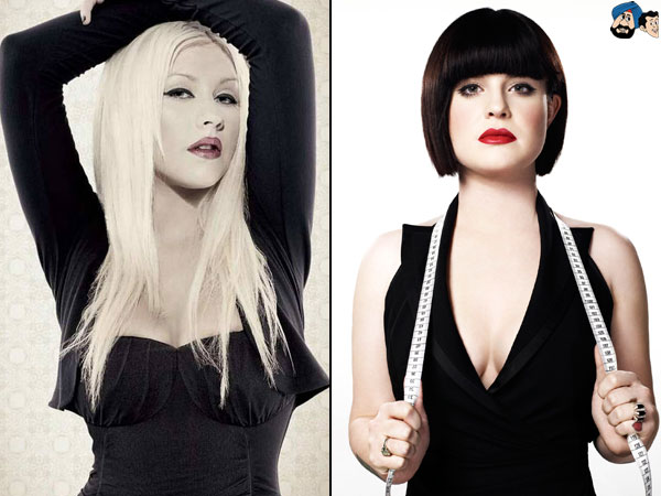 Kelly Osbourne Slams Aguilera