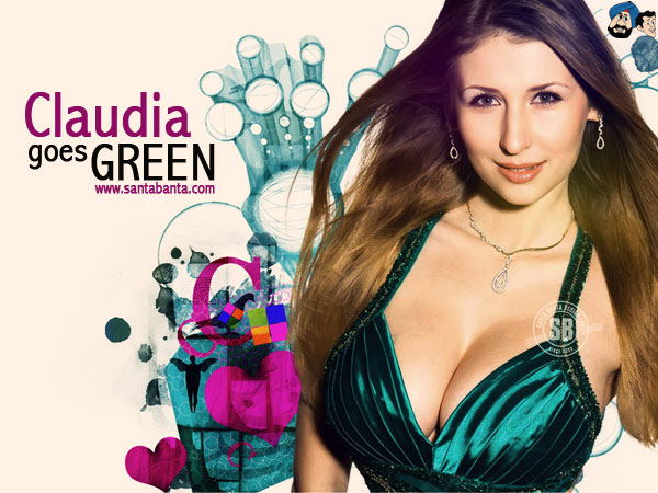 Claudia Ciesla Goes Green