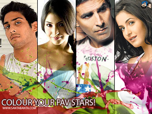 Colour Your Fav Stars!